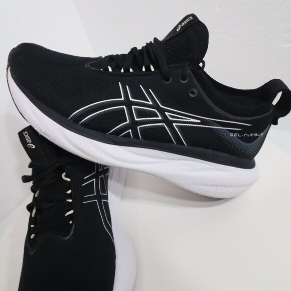 ASICS Women's Gel-Nimbus 25 Running  1012b356   size us 8 - Picture 7 of 9